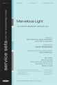 Marvelous Light SATB Singer's Edition cover